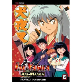 InuYasha Ani-Manga Vol 19 - The Mage's Emporium Viz Media Action Older Teen Used English Manga Japanese Style Comic Book