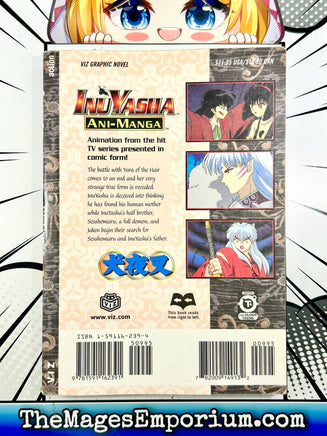 InuYasha Ani-Manga Vol 2 - The Mage's Emporium Viz Media 2312 description Used English Manga Japanese Style Comic Book