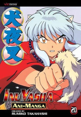 InuYasha Ani-Manga Vol 20 - The Mage's Emporium Viz Media Action Older Teen Used English Manga Japanese Style Comic Book