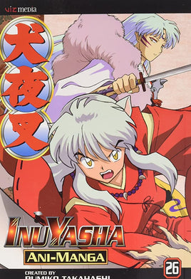 InuYasha Ani-Manga Vol 26 - The Mage's Emporium Viz Media Action Older Teen Used English Manga Japanese Style Comic Book