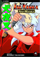 InuYasha Ani-Manga Vol 4 - The Mage's Emporium Viz Media Action Older Teen Used English Manga Japanese Style Comic Book