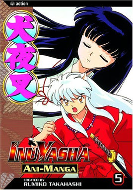 InuYasha Ani-Manga Vol 5 - The Mage's Emporium Viz Media Action Older Teen Used English Manga Japanese Style Comic Book