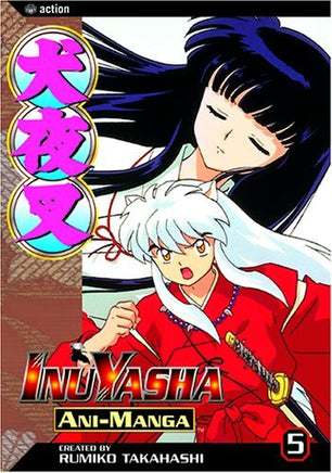 InuYasha Ani-Manga Vol 5 - The Mage's Emporium Viz Media Action Older Teen Used English Manga Japanese Style Comic Book