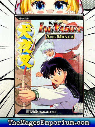 InuYasha Ani-Manga Vol 7 - The Mage's Emporium Viz Media action english manga Used English Manga Japanese Style Comic Book
