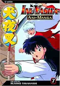 InuYasha Ani-Manga Vol 7 - The Mage's Emporium Viz Media Action Older Teen Used English Manga Japanese Style Comic Book