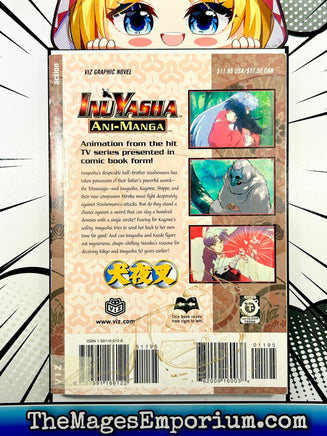 InuYasha Ani-Manga Vol 7 - The Mage's Emporium Viz Media action english manga Used English Manga Japanese Style Comic Book