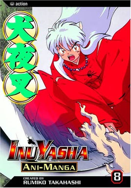 Inuyasha Ani-manga Vol 8 - The Mage's Emporium Viz Media Action Older Teen Used English Manga Japanese Style Comic Book