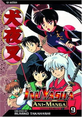 InuYasha Ani-Manga Vol 9 - The Mage's Emporium Viz Media Action Older Teen Used English Manga Japanese Style Comic Book