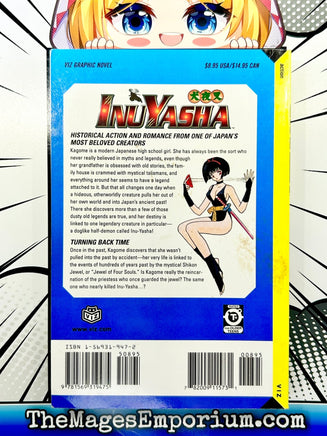 InuYasha Vol 1 - The Mage's Emporium Viz Media Missing Author Used English Manga Japanese Style Comic Book