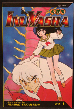 InuYasha Vol 1 - The Mage's Emporium Viz Media Action Teen Update Photo Used English Manga Japanese Style Comic Book