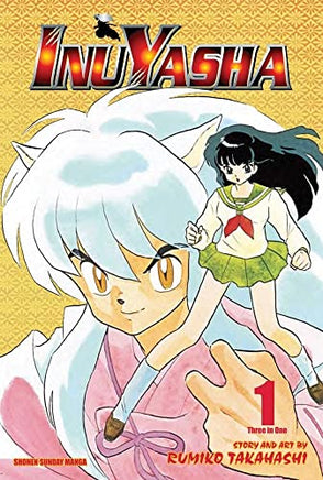 InuYasha Vol 1 Omnibus - The Mage's Emporium Viz Media 2312 description Used English Manga Japanese Style Comic Book