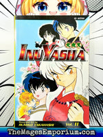 InuYasha Vol 11 - The Mage's Emporium Viz Media Missing Author Used English Manga Japanese Style Comic Book
