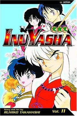 InuYasha Vol 11 - The Mage's Emporium Viz Media Missing Author Used English Manga Japanese Style Comic Book