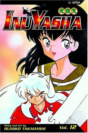 InuYasha Vol 12 - The Mage's Emporium Viz Media 2311 description missing author Used English Manga Japanese Style Comic Book