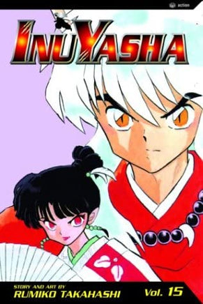 InuYasha Vol 15 - The Mage's Emporium Viz Media Older Teen Used English Manga Japanese Style Comic Book