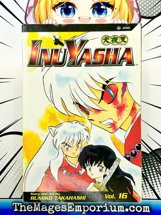 InuYasha Vol 16 - The Mage's Emporium Viz Media Used English Manga Japanese Style Comic Book