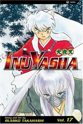 InuYasha Vol 17 - The Mage's Emporium The Mage's Emporium Manga Older Teen Viz Media Used English Manga Japanese Style Comic Book