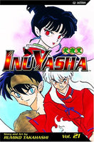 InuYasha Vol 21 - The Mage's Emporium Viz Media Action Older Teen Used English Manga Japanese Style Comic Book