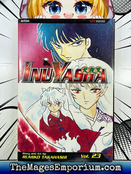 InuYasha Vol 23 - The Mage's Emporium Viz Media Action Teen Used English Manga Japanese Style Comic Book