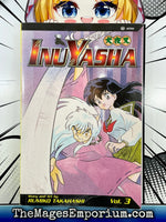 InuYasha Vol 3 - The Mage's Emporium Viz Media Action Teen Used English Manga Japanese Style Comic Book