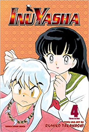 InuYasha Vol 4 - The Mage's Emporium Viz Media english manga teen Used English Manga Japanese Style Comic Book
