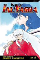 InuYasha Vol 5 - The Mage's Emporium Viz Media 2311 description etsy Used English Manga Japanese Style Comic Book