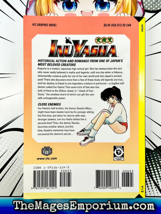 InuYasha Vol 7 - The Mage's Emporium Viz Media 2311 copydes Etsy Used English Manga Japanese Style Comic Book