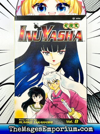 InuYasha Vol 8 - The Mage's Emporium Viz Media Missing Author Used English Manga Japanese Style Comic Book