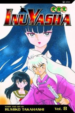 InuYasha Vol 8 - The Mage's Emporium Viz Media Action Teen Used English Manga Japanese Style Comic Book