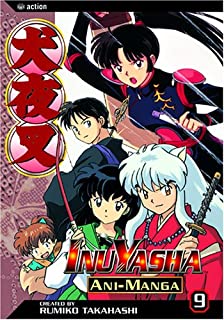 InuYasha Vol 9 Ani Manga - The Mage's Emporium Viz Media copydes outofstock Used English Manga Japanese Style Comic Book
