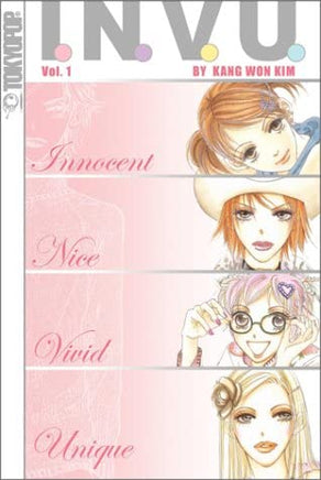 I.N.V.U. Vol 1 - The Mage's Emporium Tokyopop Romance Teen Used English Manga Japanese Style Comic Book