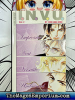 I.N.V.U. Vol 2 - The Mage's Emporium Tokyopop Romance Teen Used English Manga Japanese Style Comic Book