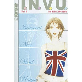 I.N.V.U. Vol 4 - The Mage's Emporium Tokyopop Romance Teen Used English Manga Japanese Style Comic Book