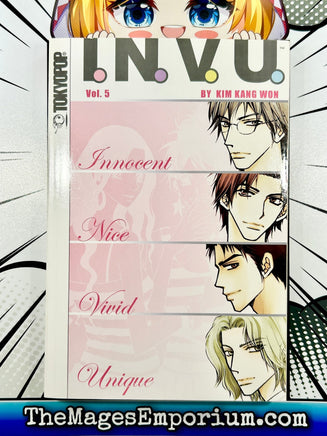 I.N.V.U. Vol 5 - The Mage's Emporium Tokyopop 2312 alltags description Used English Manga Japanese Style Comic Book