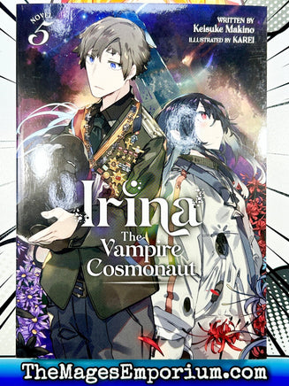 Irina The Vampire Cosmonaut Vol 5 Light Novel - The Mage's Emporium Seven Seas 2401 alltags description Used English Light Novel Japanese Style Comic Book