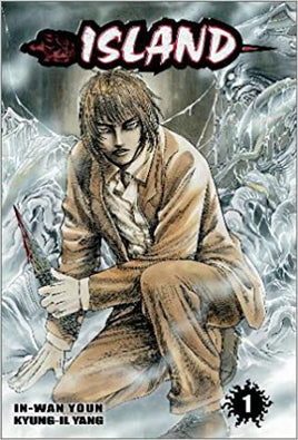 Island Vol 1 - The Mage's Emporium Tokyopop english horror manga Used English Manga Japanese Style Comic Book