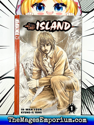Island Vol 1 - The Mage's Emporium Tokyopop 2312 copydes Etsy Used English Manga Japanese Style Comic Book