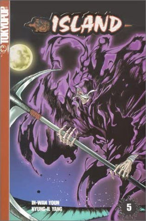 Island Vol 5 - The Mage's Emporium Tokyopop Horror Mature Used English Manga Japanese Style Comic Book