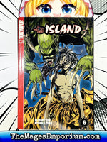 Island Vol 6 - The Mage's Emporium Tokyopop Missing Author Used English Manga Japanese Style Comic Book