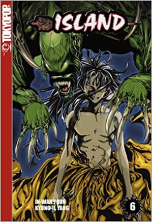 Island Vol 6 - The Mage's Emporium Tokyopop english horror manga Used English Manga Japanese Style Comic Book