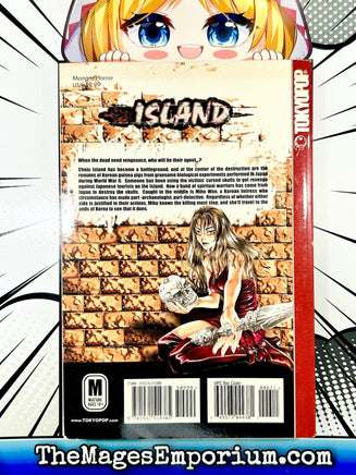 Island Vol 6 - The Mage's Emporium Tokyopop Missing Author Used English Manga Japanese Style Comic Book