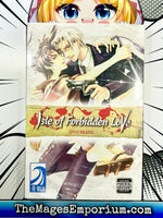 Isle of Forbidden Love - The Mage's Emporium Blu Missing Author Used English Manga Japanese Style Comic Book