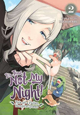 It's Just Not My Night! Tale of a Fallen Vampire Queen Vol 2 - The Mage's Emporium Seven Seas Need all tags Used English Manga Japanese Style Comic Book