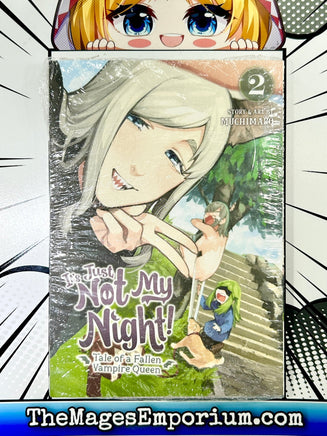 It's Just Not My Night! Tale of a Fallen Vampire Queen Vol 2 - The Mage's Emporium Seven Seas Need all tags Used English Manga Japanese Style Comic Book