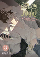 It's Just Not My Night! Tale of a Fallen Vampire Queen Vol 3 - The Mage's Emporium Seven Seas 2311 description Used English Manga Japanese Style Comic Book