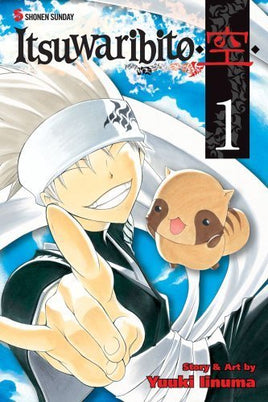 Itsuwaribito Vol 1 - The Mage's Emporium Viz Media Older Teen Shonen Used English Manga Japanese Style Comic Book