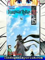 Itsuwaribito Vol 15 - The Mage's Emporium Viz Media 2402 alltags description Used English Manga Japanese Style Comic Book