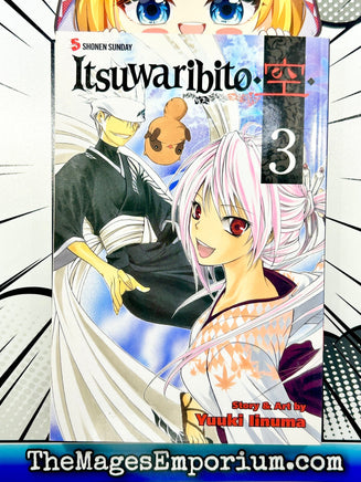 Itsuwaribito Vol 3 - The Mage's Emporium Viz Media 2403 alltags description Used English Manga Japanese Style Comic Book