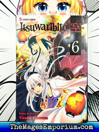 Itsuwaribito Vol 6 - The Mage's Emporium Viz Media 2403 alltags description Used English Manga Japanese Style Comic Book