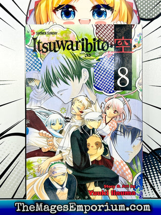 Itsuwaribito Vol 8 - The Mage's Emporium Viz Media 2403 alltags description Used English Manga Japanese Style Comic Book